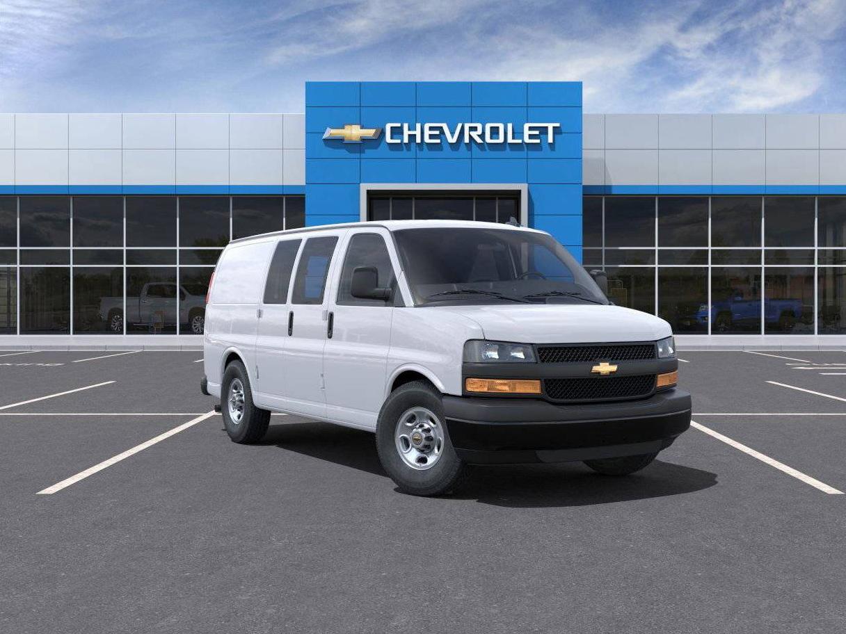 CHEVROLET EXPRESS 2025 1GCWGAFPXS1113127 image