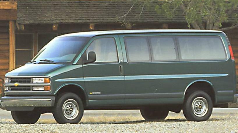 CHEVROLET EXPRESS 1999 1GBFG15R9X1124926 image