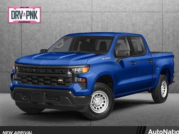 CHEVROLET SILVERADO-1500 2023 1GCPABEK7PZ318284 image