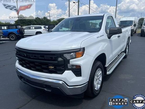 CHEVROLET SILVERADO-1500 2023 3GCNAAED4PG298465 image