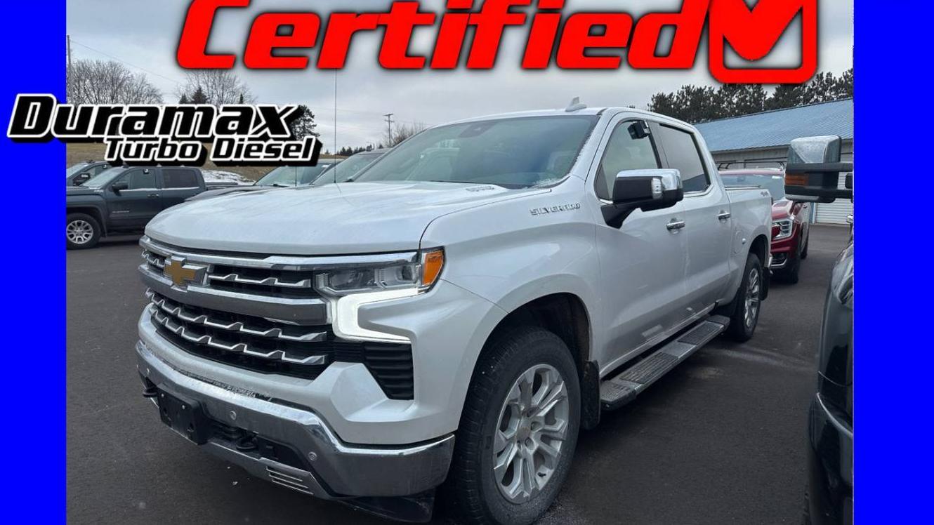 CHEVROLET SILVERADO-1500 2023 1GCUDGE88PZ182808 image