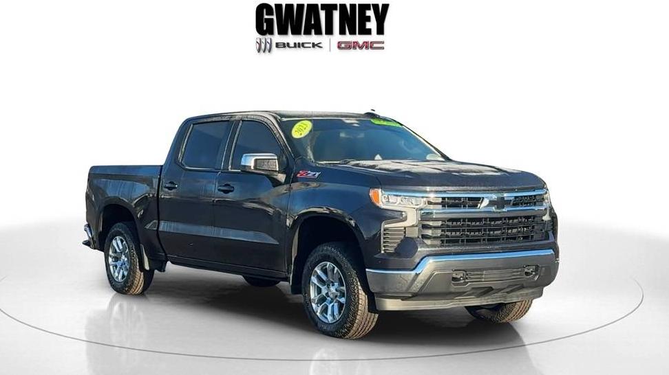 CHEVROLET SILVERADO-1500 2023 1GCUDDED3PZ295237 image