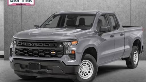 CHEVROLET SILVERADO-1500 2023 1GCUDEE80PZ204112 image