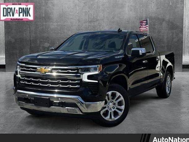 CHEVROLET SILVERADO-1500 2023 1GCPAEEDXPZ114145 image