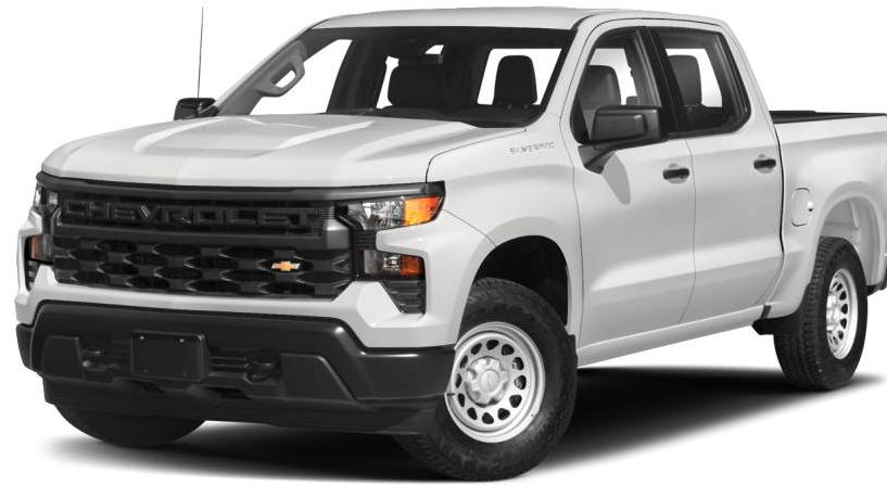 CHEVROLET SILVERADO-1500 2023 1GCUDGE88PZ185725 image