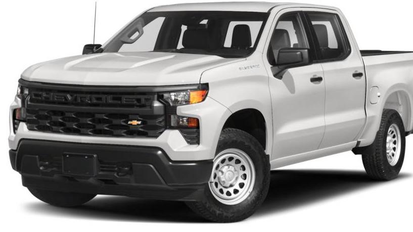 CHEVROLET SILVERADO-1500 2023 3GCUDFEL7PG325522 image