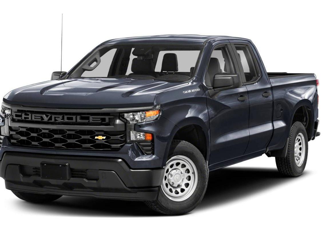 CHEVROLET SILVERADO-1500 2023 1GCPABEK0PZ113437 image