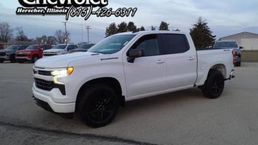 CHEVROLET SILVERADO-1500 2023 1GCUDEE86PZ207435 image