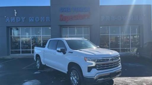 CHEVROLET SILVERADO-1500 2023 1GCUDGE85PZ145988 image