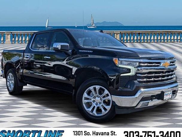 CHEVROLET SILVERADO-1500 2023 2GCUDGEDXP1108411 image