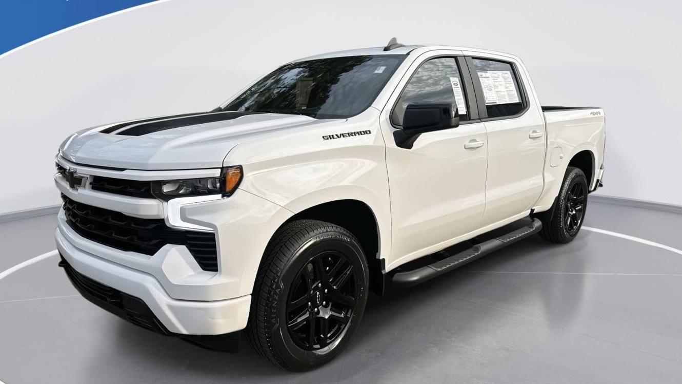 CHEVROLET SILVERADO-1500 2023 1GCUDEED6PZ168746 image