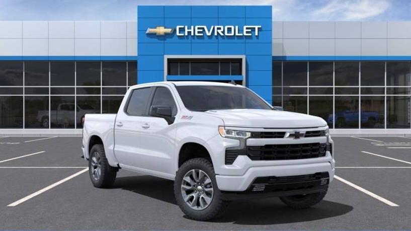 CHEVROLET SILVERADO-1500 2023 1GCUDEE80PZ272829 image