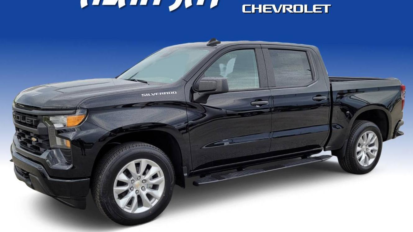 CHEVROLET SILVERADO-1500 2023 3GCPABEK8PG118983 image