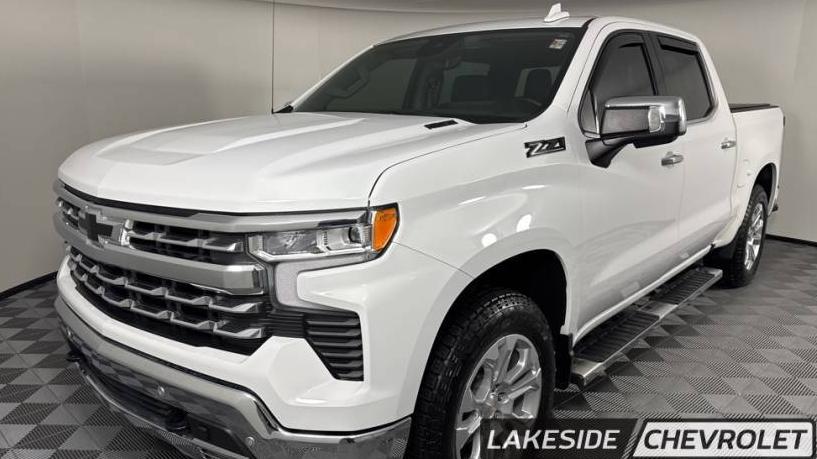 CHEVROLET SILVERADO-1500 2023 1GCUDGE85PZ300605 image