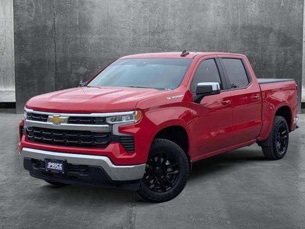 CHEVROLET SILVERADO-1500 2023 1GCPDDEK7PZ177011 image