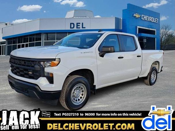 CHEVROLET SILVERADO-1500 2023 3GCUDAED4PG327210 image