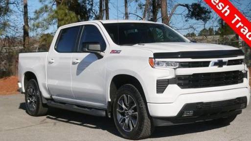 CHEVROLET SILVERADO-1500 2023 1GCUDEE81PZ108537 image