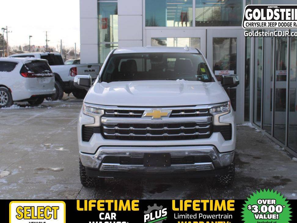 CHEVROLET SILVERADO-1500 2023 1GCUDGED7PZ260279 image