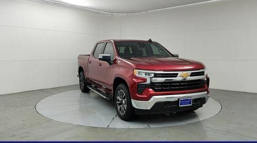 CHEVROLET SILVERADO-1500 2023 1GCUDDED4PZ171171 image