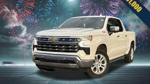 CHEVROLET SILVERADO-1500 2023 1GCUDGED8PZ205596 image