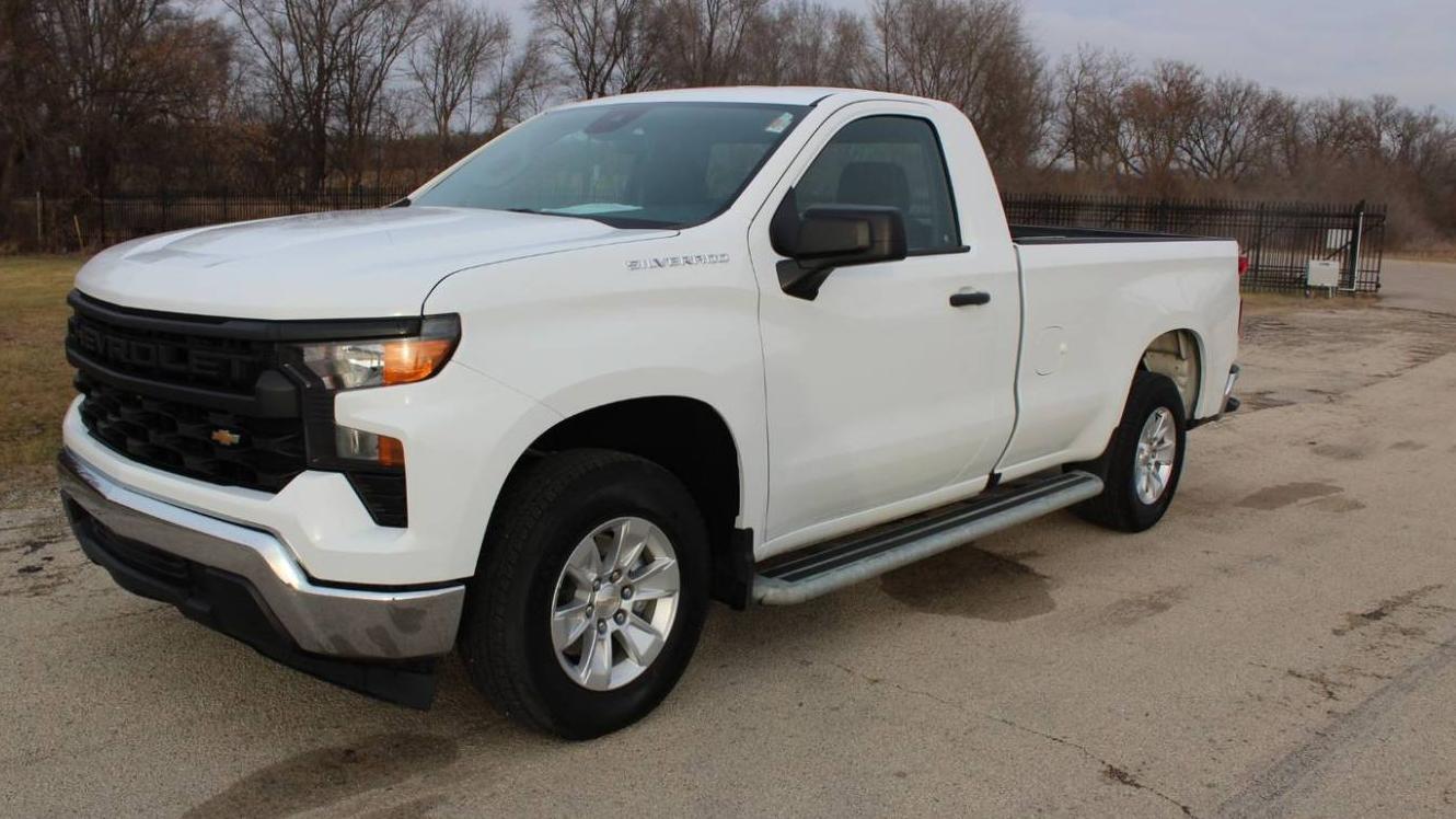 CHEVROLET SILVERADO-1500 2023 3GCNAAED3PG321816 image