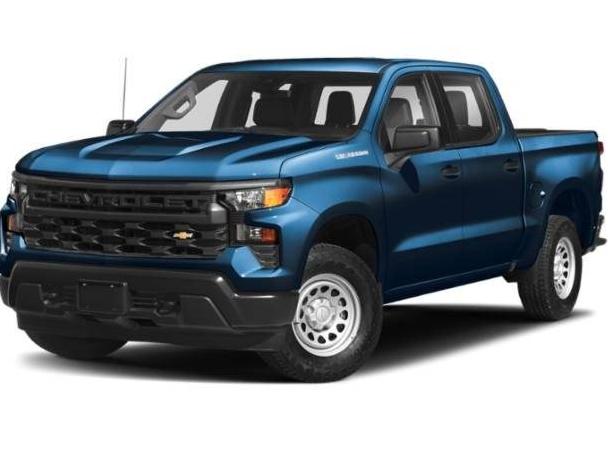 CHEVROLET SILVERADO-1500 2023 1GCPDAEK0PZ116811 image