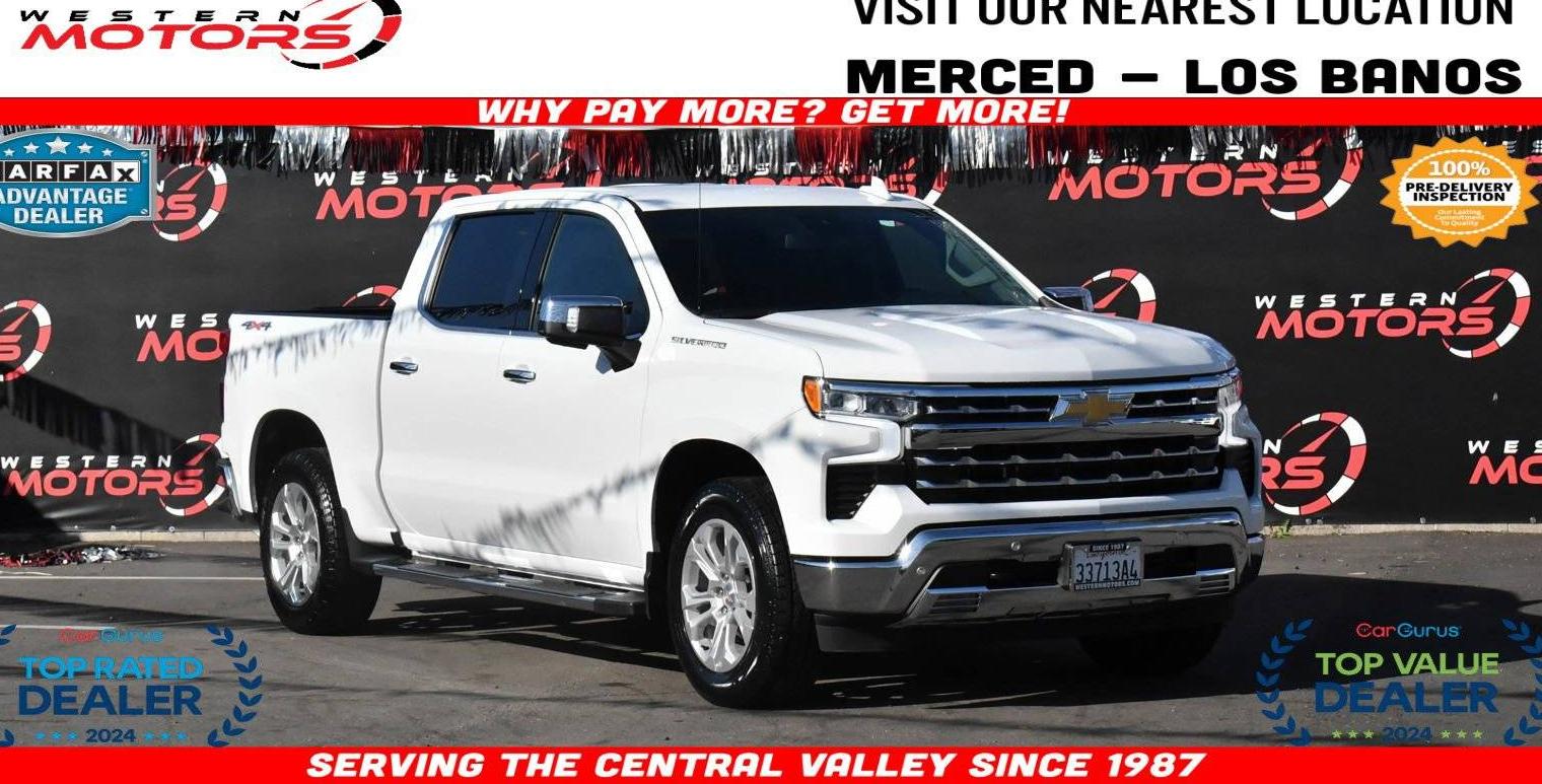 CHEVROLET SILVERADO-1500 2023 2GCUDGED4P1149259 image