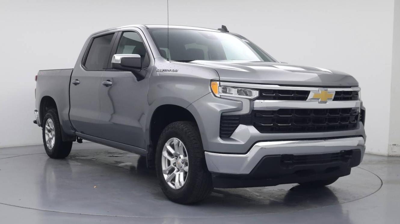 CHEVROLET SILVERADO-1500 2023 1GCPDKEK2PZ173887 image