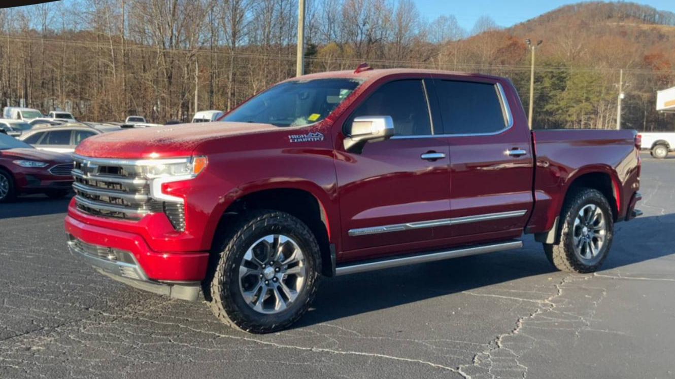 CHEVROLET SILVERADO-1500 2023 1GCUDJEL1PZ218016 image