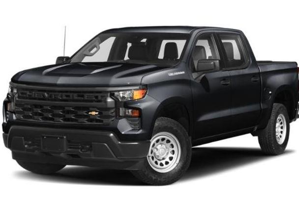 CHEVROLET SILVERADO-1500 2023 2GCUDGED4P1106976 image