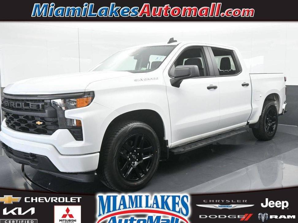 CHEVROLET SILVERADO-1500 2023 3GCPABEK2PG259841 image