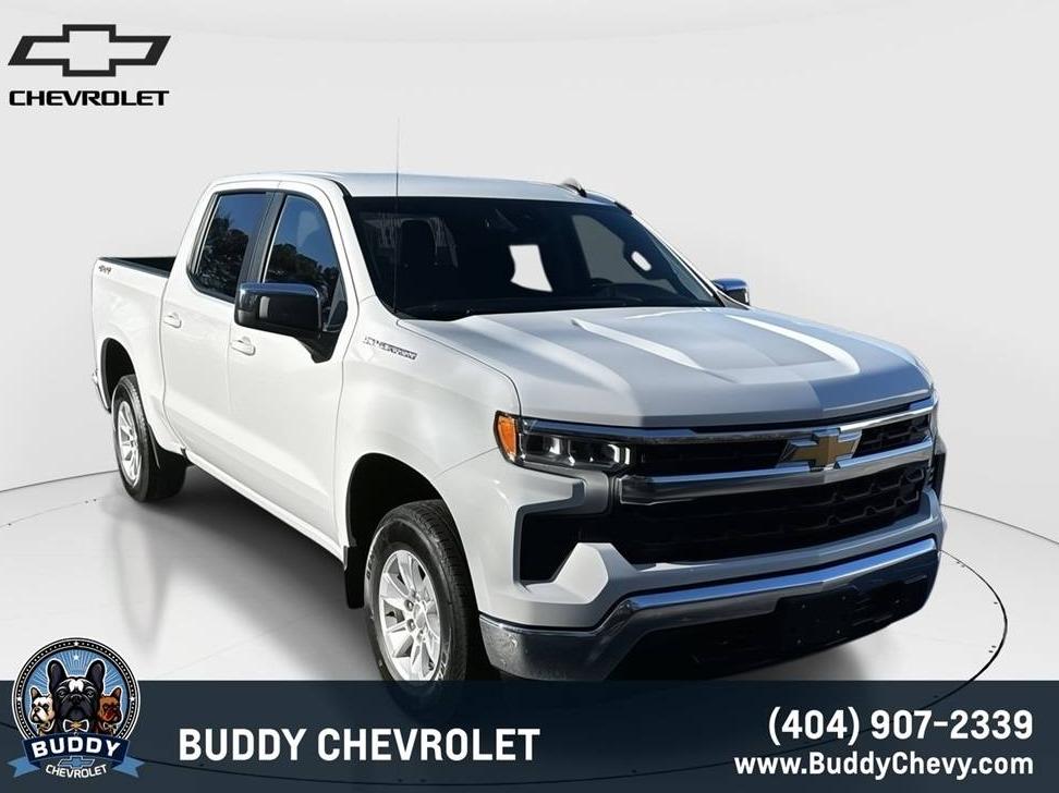 CHEVROLET SILVERADO-1500 2023 1GCPDDEK5PZ262445 image