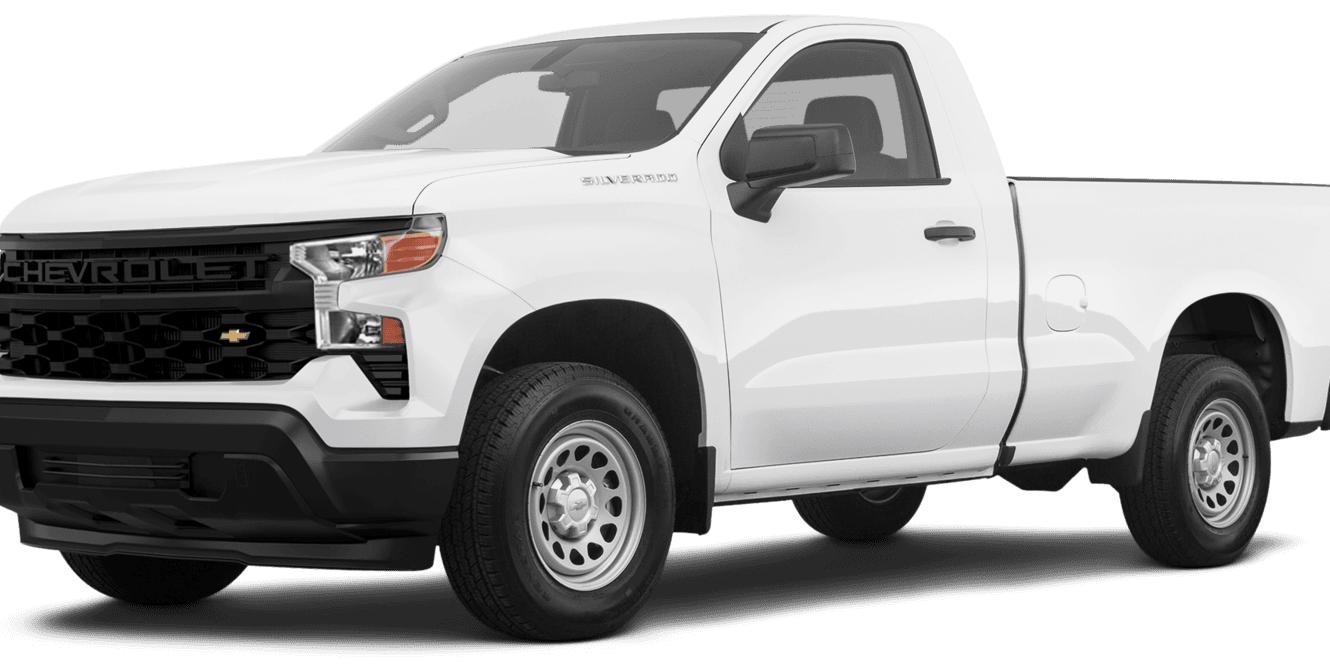 CHEVROLET SILVERADO-1500 2023 3GCNAAED6PG292067 image