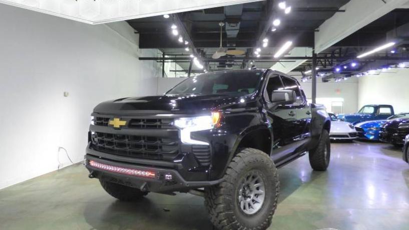 CHEVROLET SILVERADO-1500 2023 1GCUDGEL7PZ244963 image