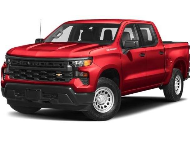 CHEVROLET SILVERADO-1500 2023 3GCPACEK2PG143061 image