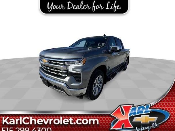 CHEVROLET SILVERADO-1500 2023 3GCUDGE88PG318225 image