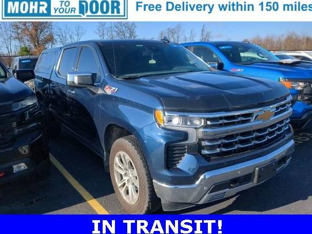 CHEVROLET SILVERADO-1500 2023 1GCUDGE89PZ137537 image