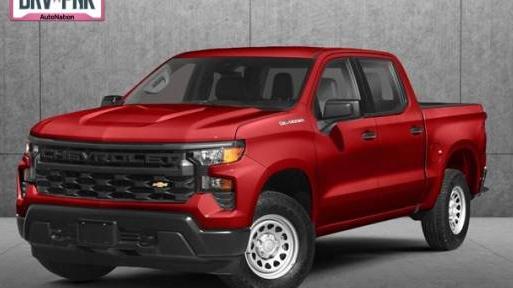 CHEVROLET SILVERADO-1500 2023 3GCPACEKXPG206987 image