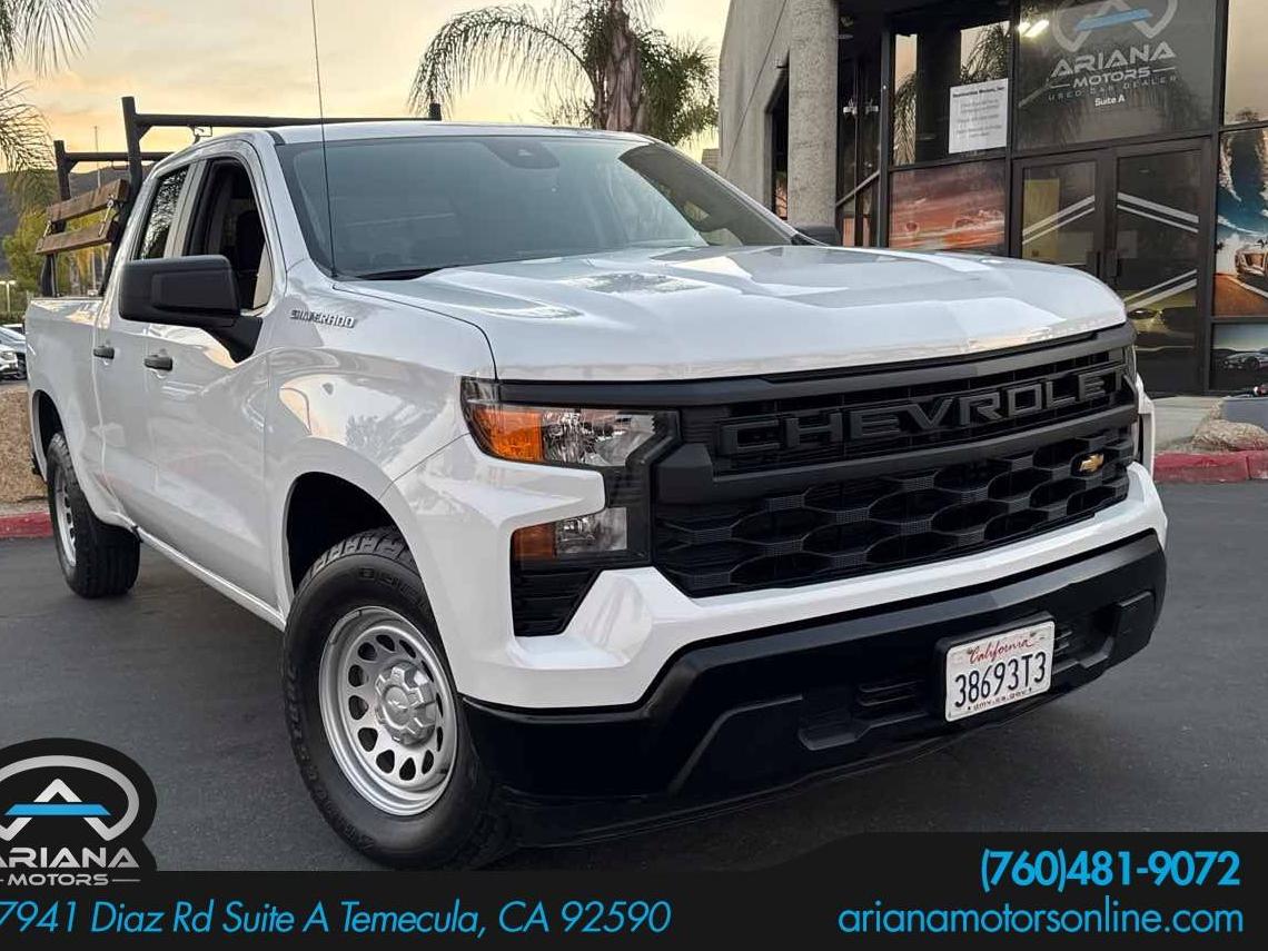 CHEVROLET SILVERADO-1500 2023 1GCRAAED9PZ316797 image