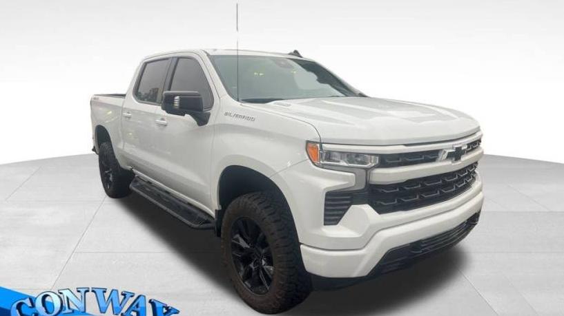 CHEVROLET SILVERADO-1500 2023 1GCUDEE83PZ292637 image