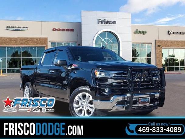 CHEVROLET SILVERADO-1500 2023 1GCUDGE82PZ270723 image