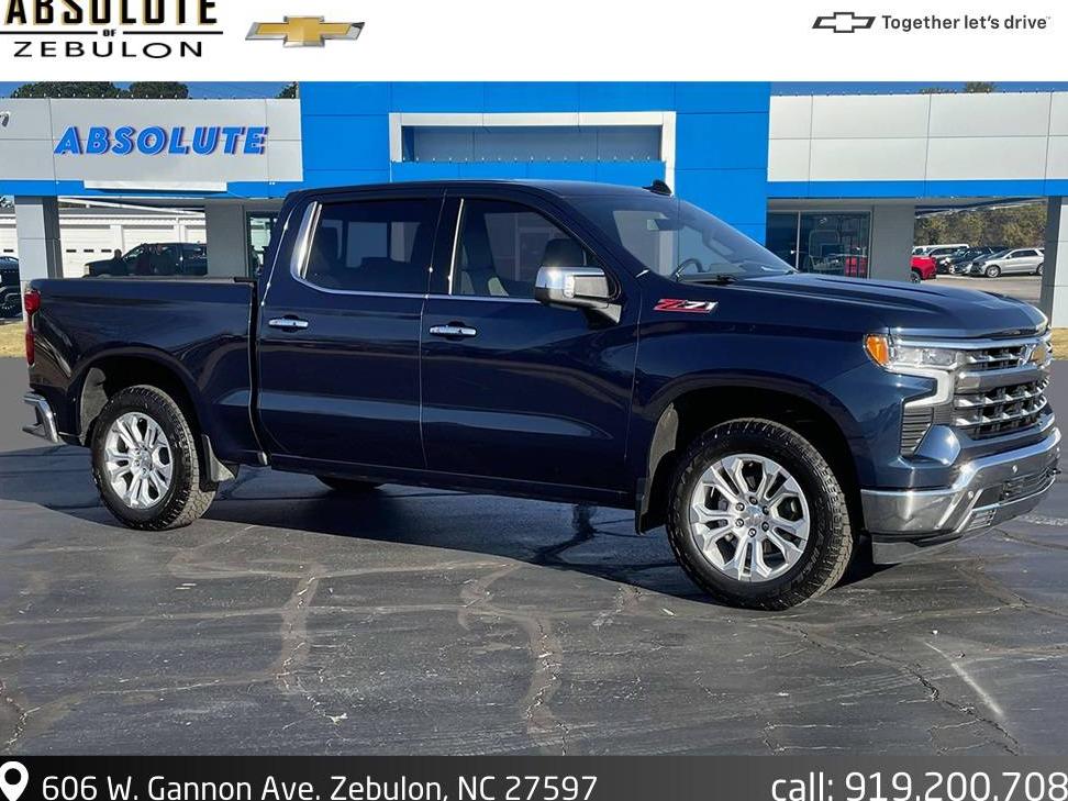 CHEVROLET SILVERADO-1500 2023 1GCUDGED9PZ117074 image