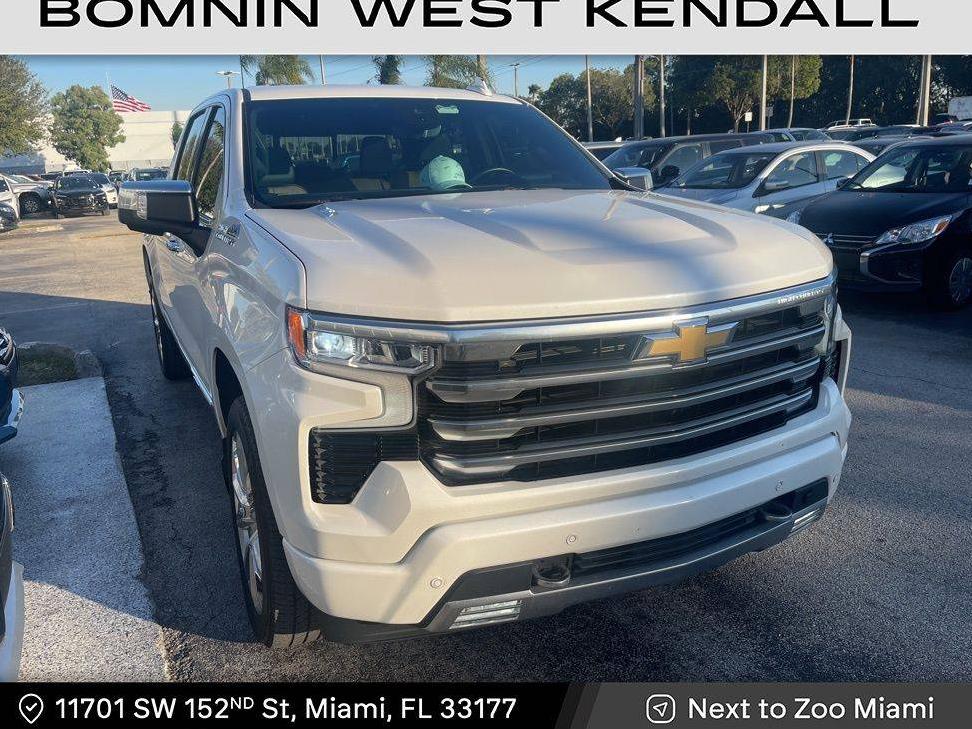 CHEVROLET SILVERADO-1500 2023 1GCUDJE80PZ278770 image