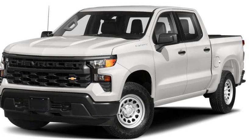 CHEVROLET SILVERADO-1500 2023 1GCUDJEL8PZ300048 image