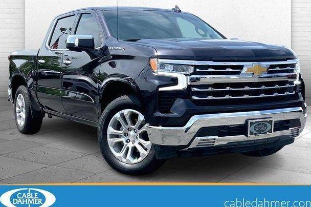 CHEVROLET SILVERADO-1500 2023 2GCUDGED9P1132893 image