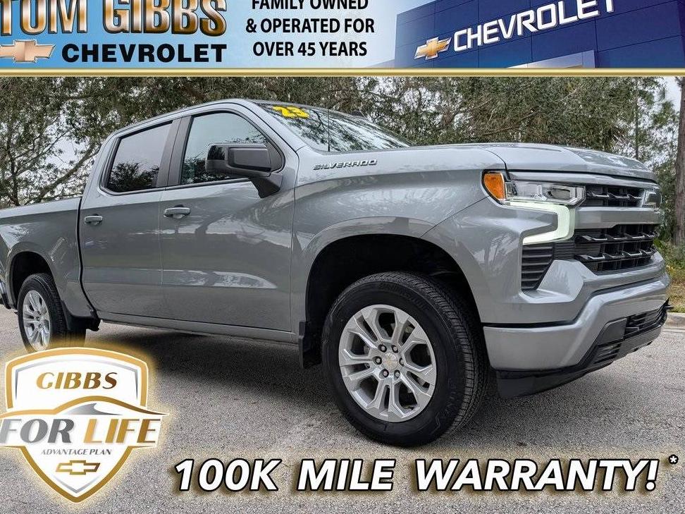 CHEVROLET SILVERADO-1500 2023 2GCPADEDXP1152123 image