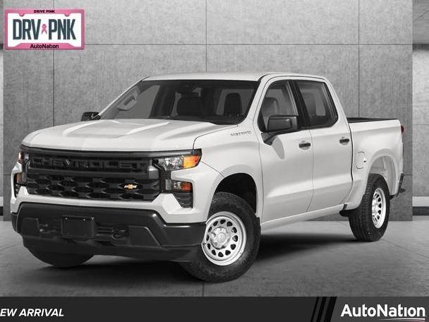 CHEVROLET SILVERADO-1500 2023 1GCUDEE87PZ112219 image