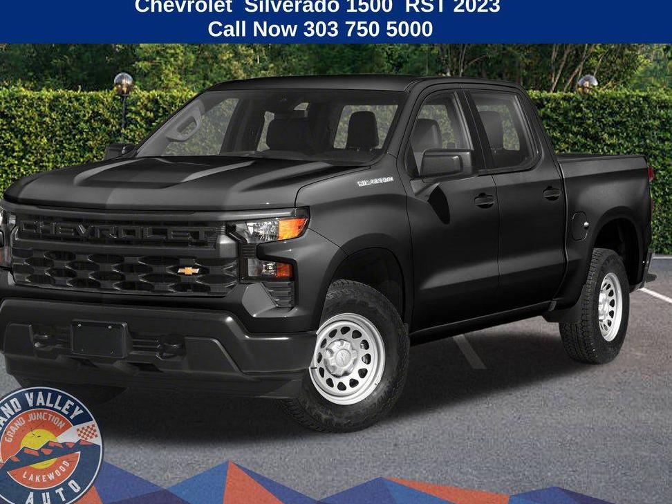 CHEVROLET SILVERADO-1500 2023 1GCUDEED5PZ218620 image