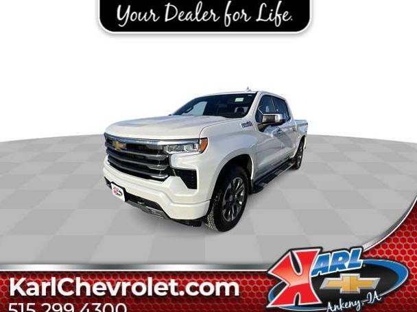 CHEVROLET SILVERADO-1500 2023 1GCUDJED3PZ205549 image