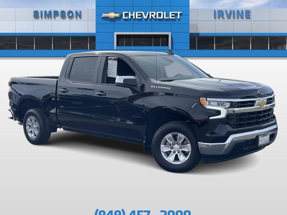 CHEVROLET SILVERADO-1500 2023 2GCPACED3P1150935 image